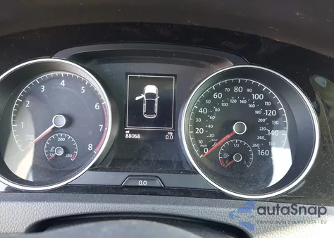 2017 Volkswagen Golf Tsi S 4-Door/Tsi Se 4-Door/Tsi Sel 4-Door/Tsi Wolfsburg Edition 4-Door z USA, uszkodzony, nr VIN 3VW217AU8HM015190